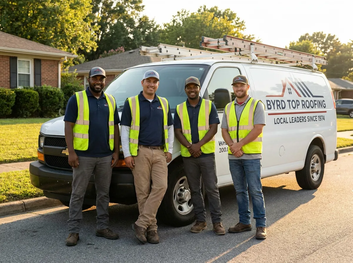Roofing company in Olmsted, IL