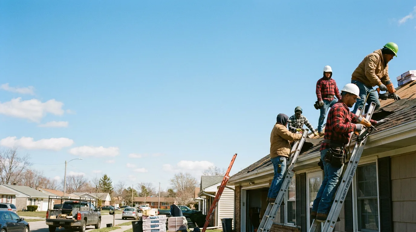 Roofing in Olmsted, IL near me